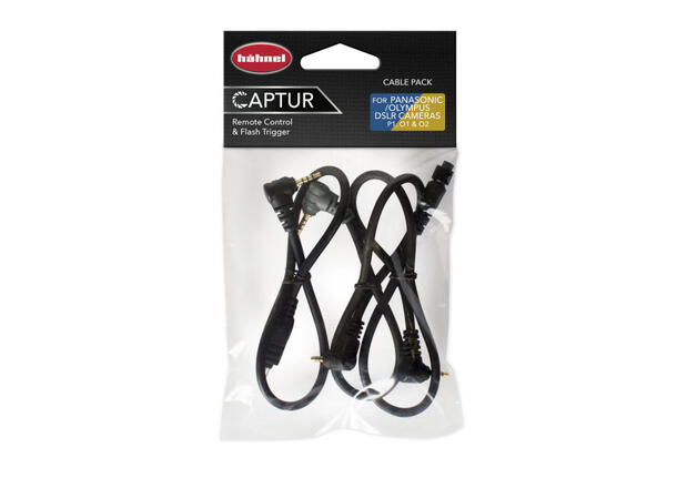 Hahnel Captur kabelsett Panasonic/Olympu Kabelsett for Hahnel Captur 
